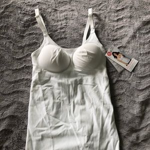 Bravado White Nursing Cami